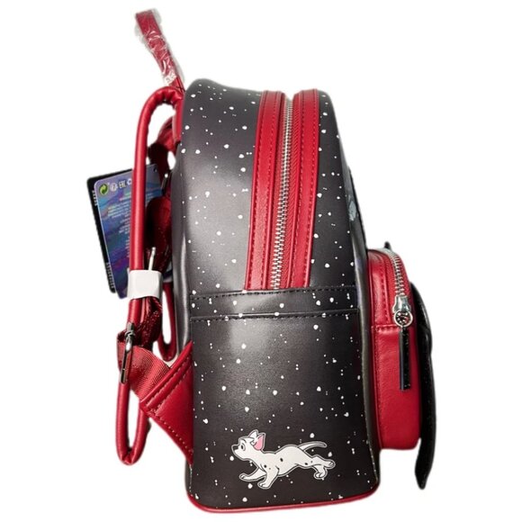 RARE - Loungefly Exclusive Cruella de Vil Villain Castle Series Mini Backpack - Picture 3 of 6